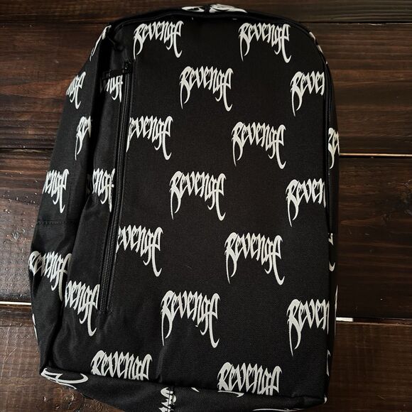 Revenge All Over Logo 3M Reflective Backpack - Picture 1 of 7
